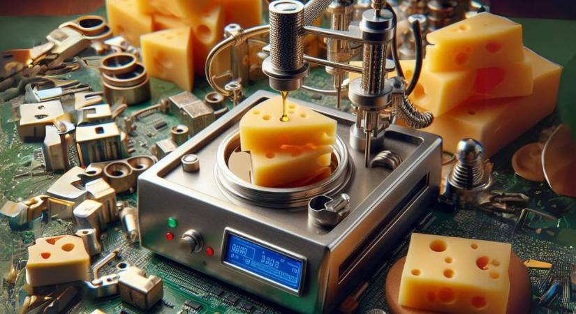 El-ementális ötlet: hulladék elektronikából aranyat, sajttal