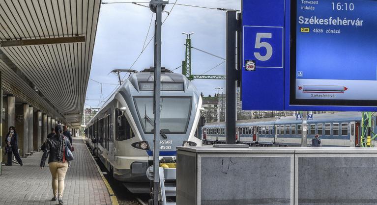 Korlátozza a vasúti forgalmat a Déli pályaudvar és Kelenföld között a MÁV