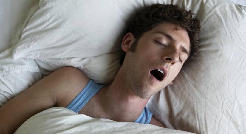Így veszed a levegőt alvás közben? Sok veszélye lehet