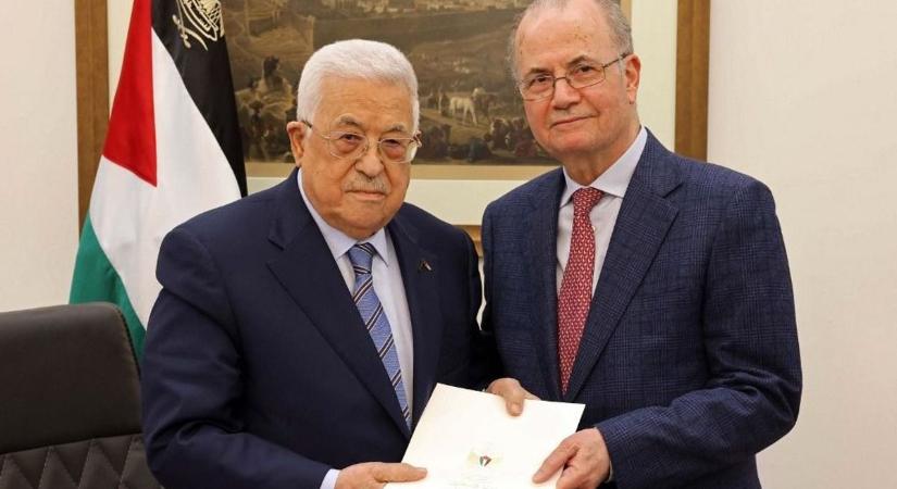 Kinevezte az új palesztin miniszterelnököt Mahmúd Abbász