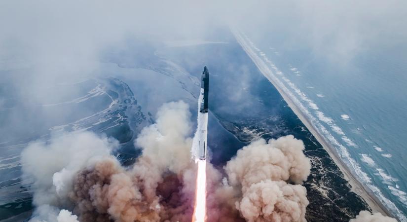 Minden eddiginél messzebbre jutott a SpaceX Mars-rakétája