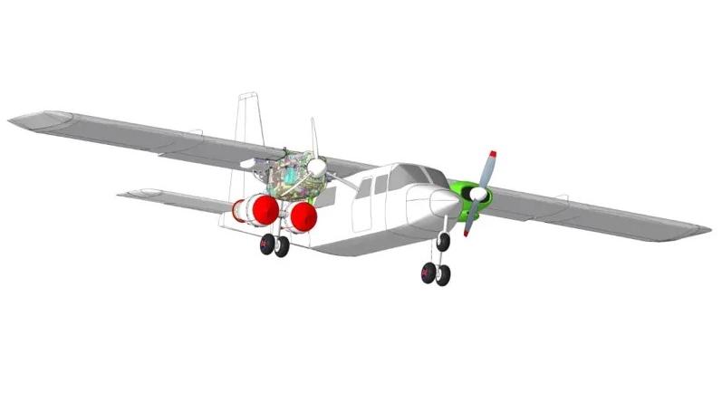 A CAeS sikeresen integrálta repülőgépbe a hidrogénüzemanyag-cellát