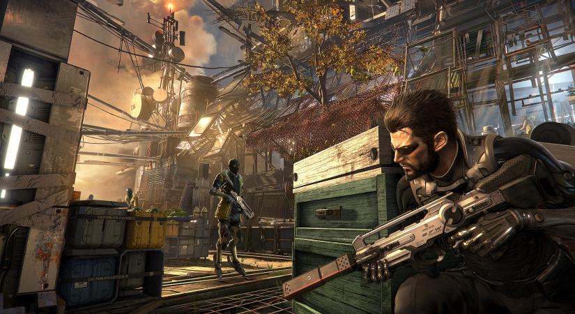 A Deus Ex: Mankind Divided és a The Bridge is ingyen letölthető most az Epic Games Store-ról