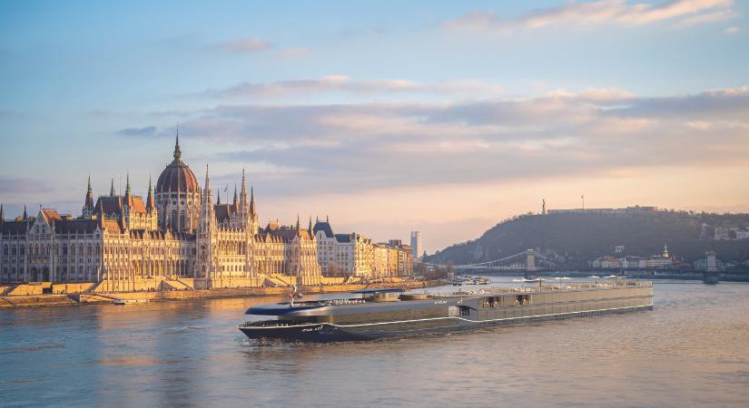 Óriási luxus szállodahajók érkezhetnek Budapestre a Dunán