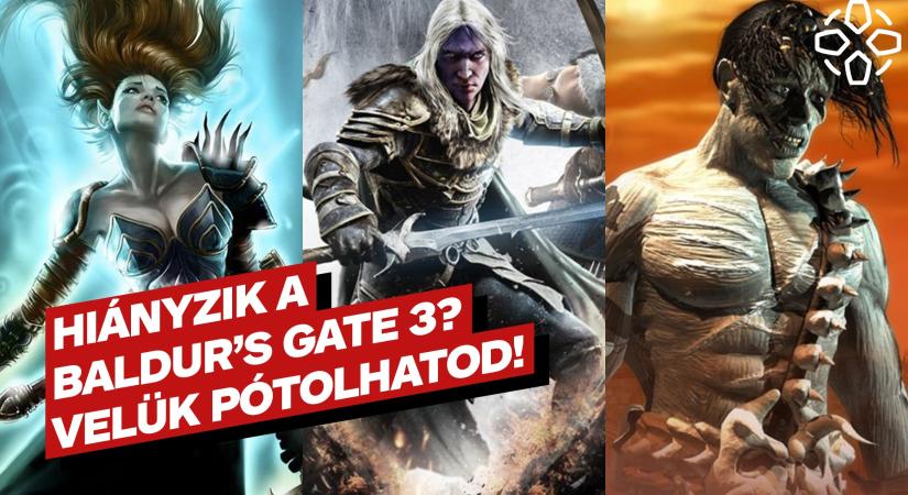 VIDEÓ: 10 Dungeons & Dragons-játék, amit érdemes kipróbálni, ha bejött a Baldur's Gate 3