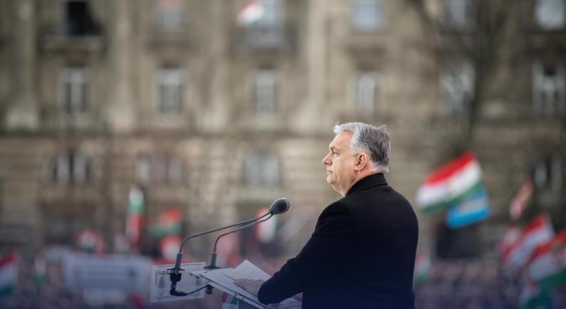 Orbán Viktor beszéde: Itt az ideje, hogy elfoglaljuk Brüsszelt