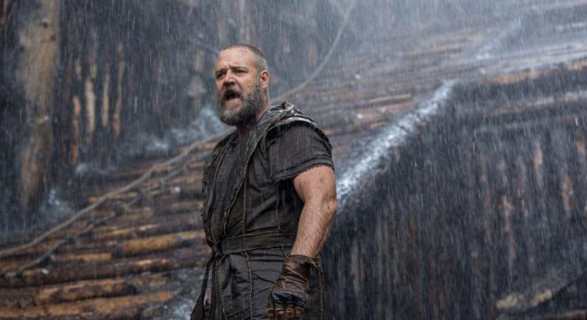 Russell Crowe főszereplésével ma: Noé – A teremtő elpusztítja a világot, hogy újrateremtse