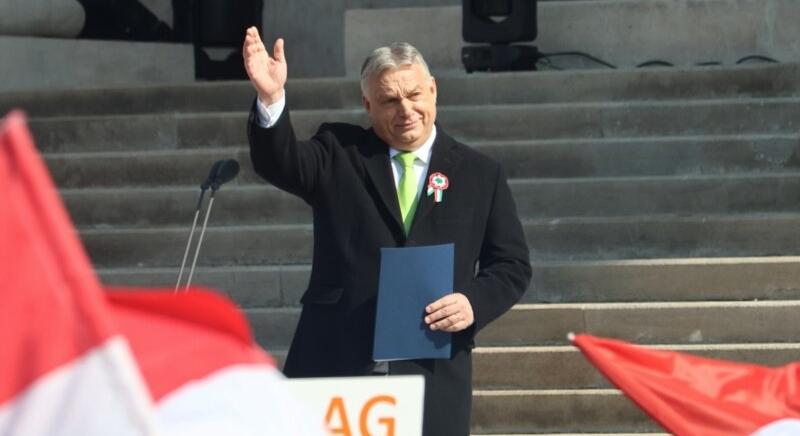 Orbán Viktor: Ha meg akarjuk őrizni az ország szabadságát, el kell foglalni Brüsszelt
