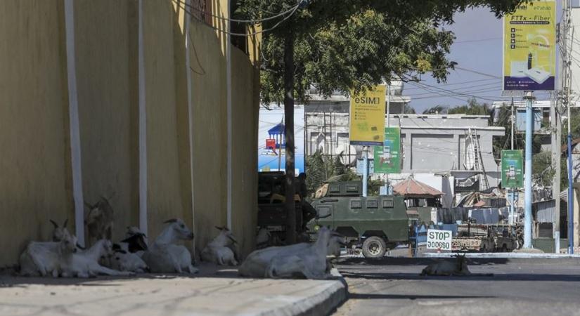 Megtámadtak egy hotelt Szomália fővárosában az al-Shabaab terroristái