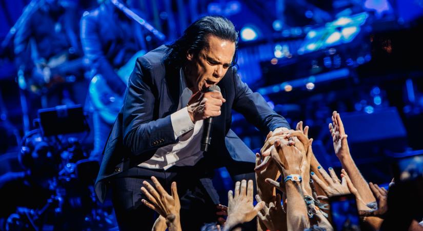 Nick Cave új lemezzel újra Magyarországra látogat
