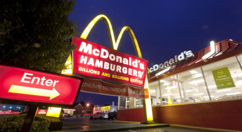 Rendszerszintű probléma a McDonalds-nál