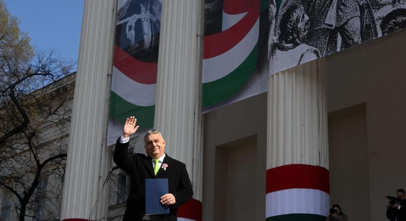 Alapjogokért Központ: békére törekvő, szabadságpárti és a nemzetek szuverenitásán alapuló Európa-programot hirdetett Orbán Viktor