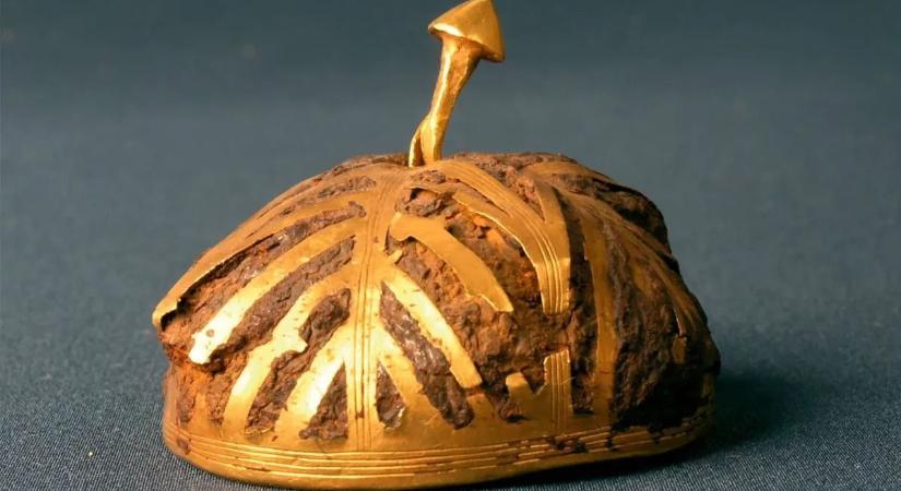 Földönkívüli anyagot találtak a 3000 éves aranykincsben