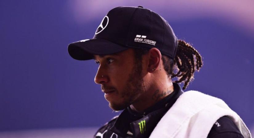 Lewis Hamilton pozitív tesztet produkált – kihagyja a hétvégi Sakhir GP-t