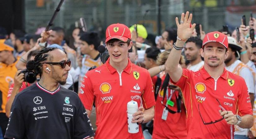 A Ferrari saját magának okozott újabb óriási problémát Lewis Hamiltonnal