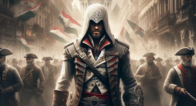 Ilyen lenne az Assassin's Creed, ha az 1848-49-es forradalom és szabadságharc idején játszódna