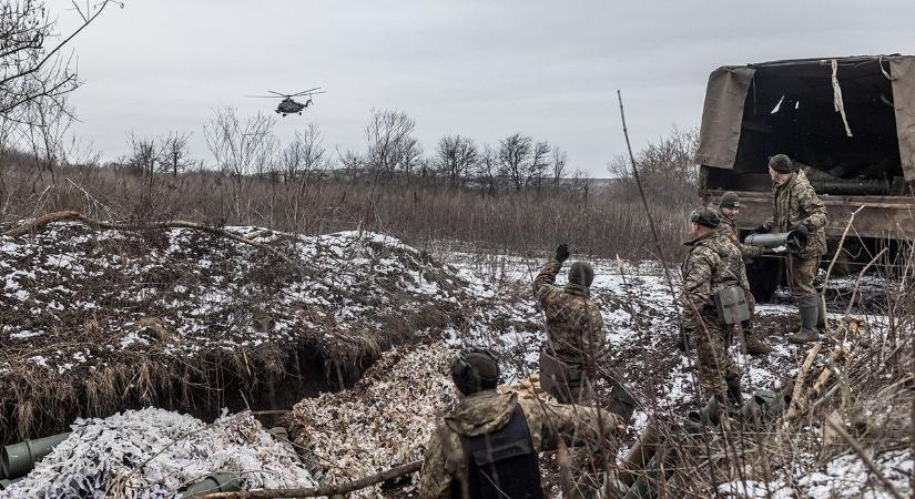 Hadijelentés: újabb ukrán betörésről számoltak be az oroszok