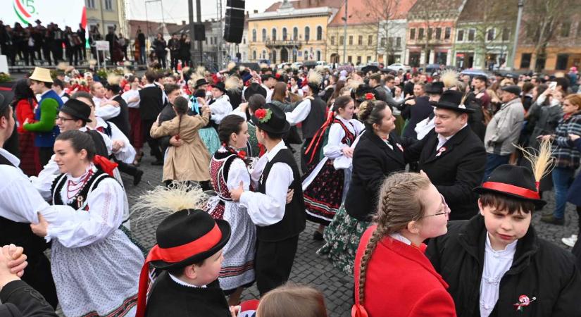 Március 15. Kolozsváron: „A szabadságot ki kell vívni, a jogainkért meg kell küzdeni”