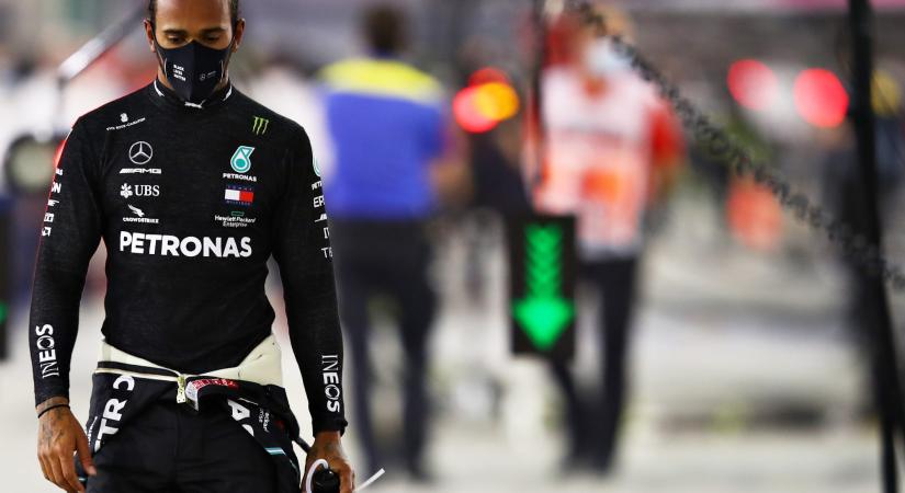 Lewis Hamilton koronavírusos, kihagyja a hétvégi futamot