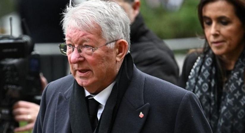 Szívszorító vallomás, egyetlen vigasza maradt a feleségét elveszítő Sir Alex Fergusonnak