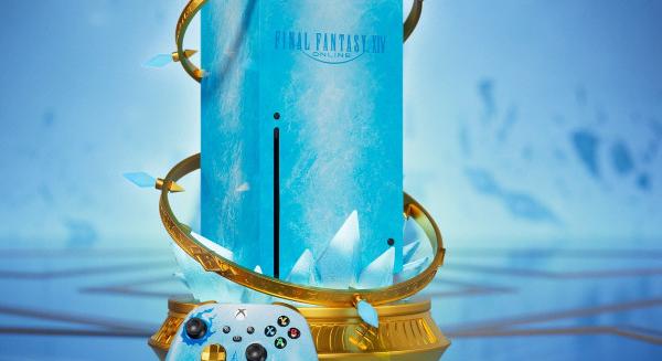 Xbox jellegű Final Fantasy XIV műtárgyat nyerhetünk