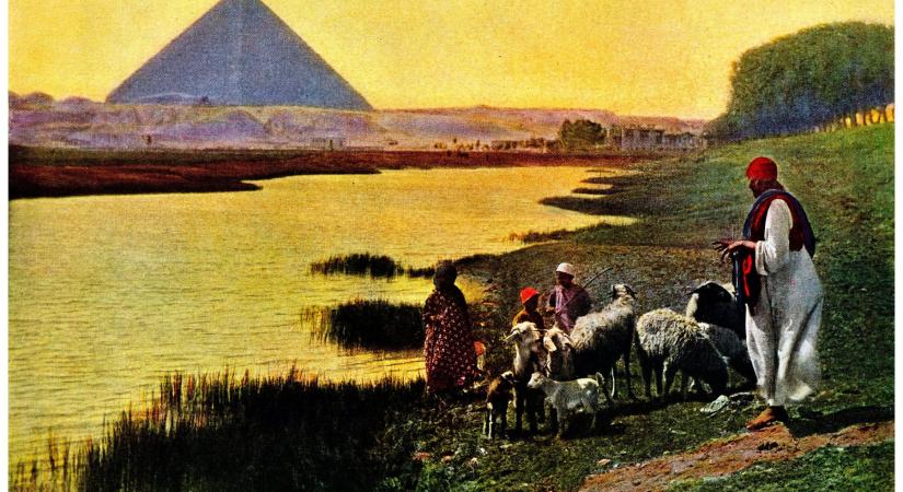 Titokzatos lyuk rejtette az egyiptomi piramisok építésének titkát, már mindent tudunk