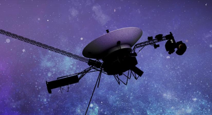Váratlan fejlemény: lehet javítható a 24 milliárd kilométerre lévő Voyager 1