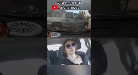 Videóra vette a nő élete legnagyobb mentését a volán mögött