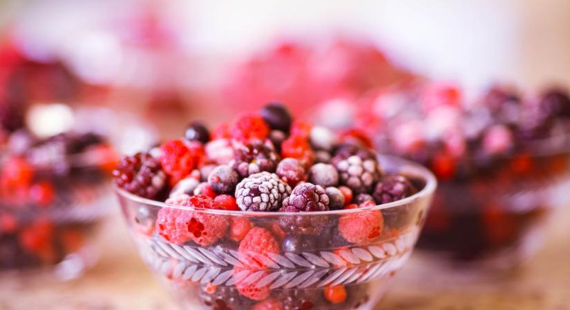 Hétvégi gasztró: 3 recept fagyasztott bogyós gyümölcsből