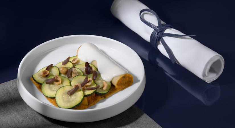 Michelin-csillagos séf jegyzi az Air France új La Première és Business menüit
