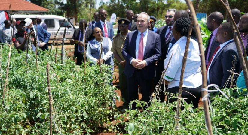 Kenya – Átadták az agrártárca finanszírozásával megvalósult mintafarmot