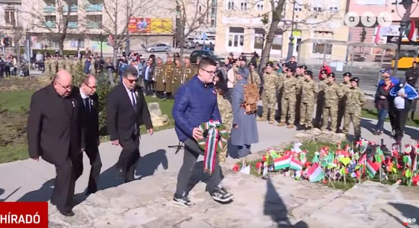 Gyűlöletkampánnyá silányult a március 15-i ünnepség Nagykanizsán