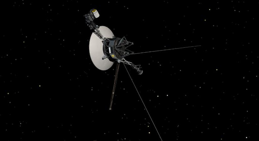 Váratlanul elkezdett újra értelmezhető jeleket küldeni a Voyager–1 a csillagközi térből