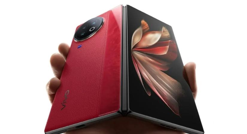 Hamarosan érkeznek a hajlítható kijelzős Vivo X Fold 3 mobilok
