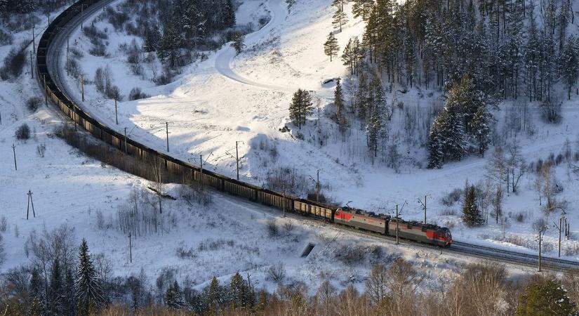Az orosz transzszibériai vasút felrobbantására készült egy ukrán titkosügynök