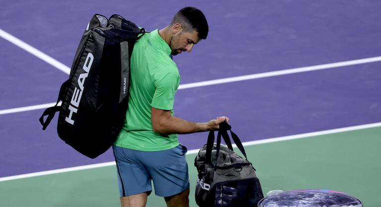 Novak Djokovics bejelentést tett: távol marad a rangos tenisztornától