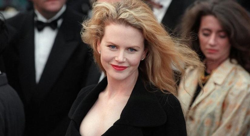 Nicole Kidman annyira megöregedett, hogy alig lehet megismerni
