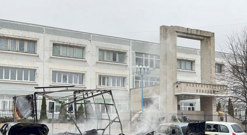Videó van róla, hogy az ukránok játszóteret bombáztak