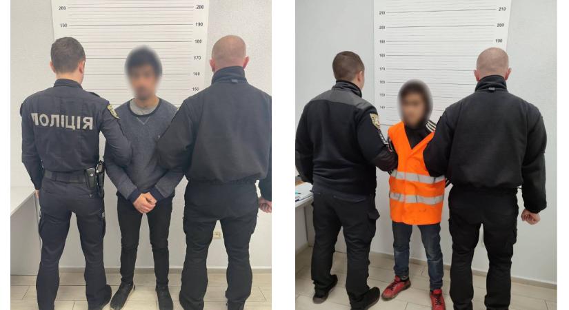 Őrizetbe vettek két fiatalkorú fiút, akik kiraboltak egy nőt Ungváron
