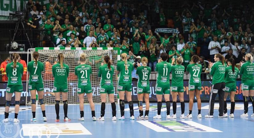 Kiütéses győzelmet aratott a Győr női kézicsapata az edzőváltás után