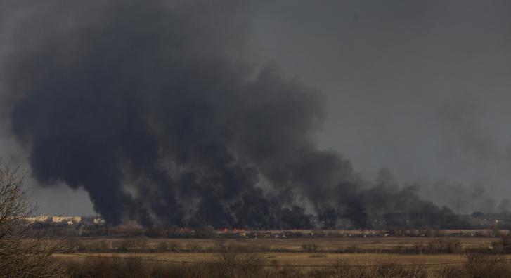 A Donyecki területet támadták az oroszok: egy civil meghalt, egy másik megsebesült
