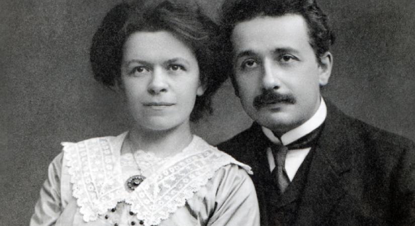 Méltatlanul elfeledve hunyt el Albert Einstein zseni felesége