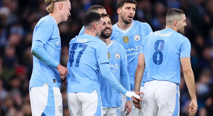 FA-kupa: Bernardo Silva duplázott, a Manchester City bejutott az elődöntőbe! – videóval