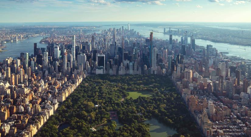 Kiszámolták, mennyi toronyházon férne el annyi fa, mint a Central Parkban