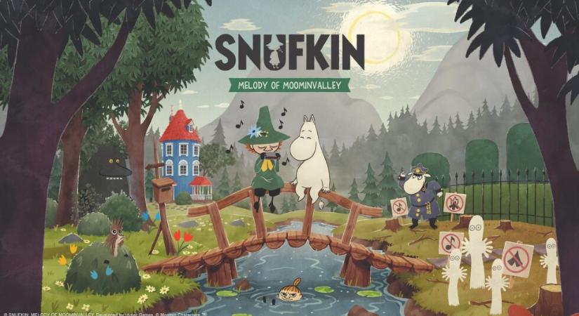 Snufkin: Melody of Moominvalley – játékteszt