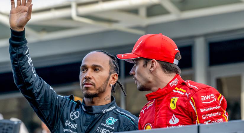 Megvan, ki válthatja Lewis Hamiltont a Mercedesnél?