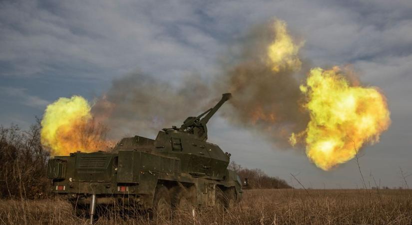 Nagy lehet a baj az ukrán haderőnél