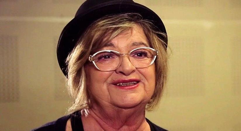 80 éves Voith Ági színésznő