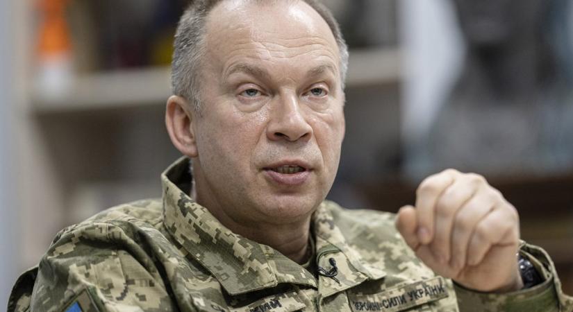 Ukrán főparancsnok: Ukrajna addig létezik, amíg van, aki megvédi
