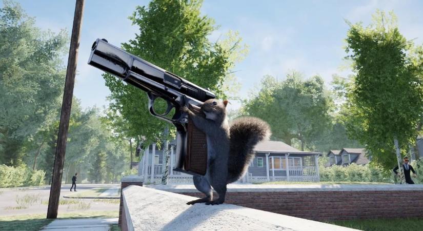 Mogyorót vagy lövök! – Ősszel indul a pisztolyt szorongató mókus ámokfutása